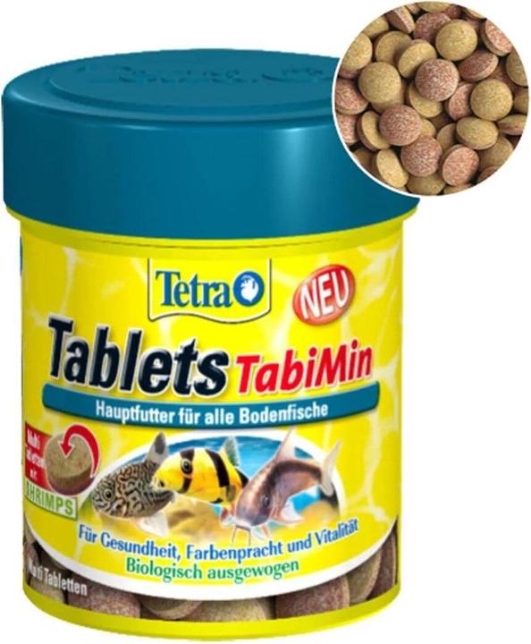 Immagine prodotto Tetra TabiMin (Pesci di fondo)