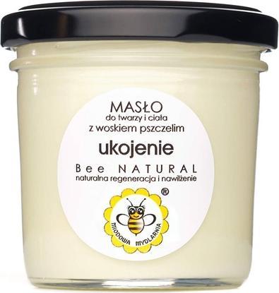 Miodowa Mydlarnia Honigseifenfabrik Gesichts- und Körperbutter Beruhigend 65g (Körpercreme)