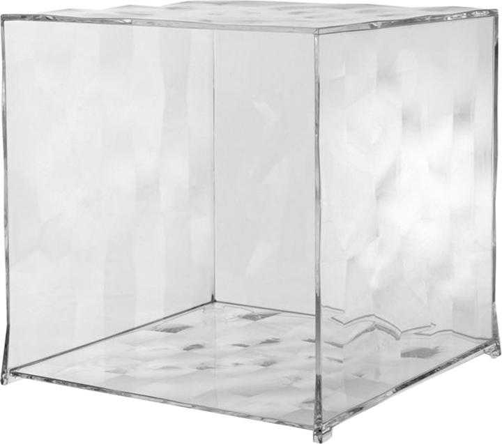 Kartell Optic Kubus ohne Tür (41 x 41 x 41 cm)