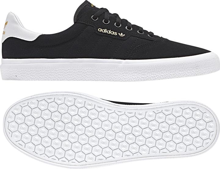 Actual product image adidas 3MC BlackWhite (39 1/3)