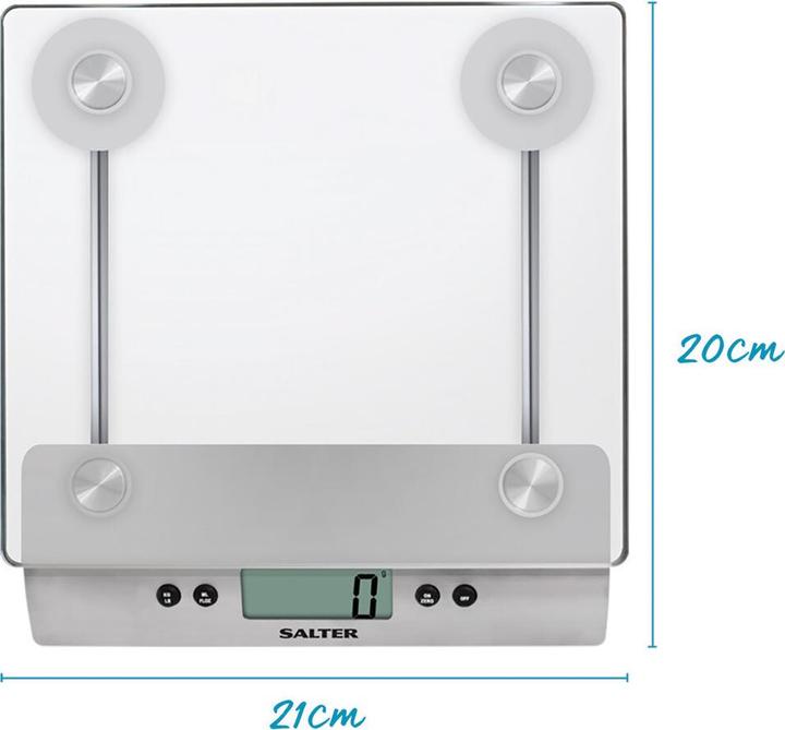 Produktbild Salter 3003 SSSVDR08 Aquatronic Glass Kitchen Scale