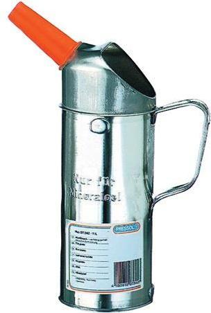 Produktbild Pressol Messbecher 1l m.Auslauftrichter a.Ku.weissbl., 1 Stück