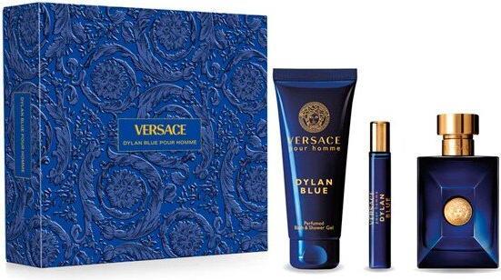 Actual product image Versace Dylan Blue Spring 2024 Eau de Toilette 100 / Body Smoother / Travel (Eau de toilette, 150 ml)