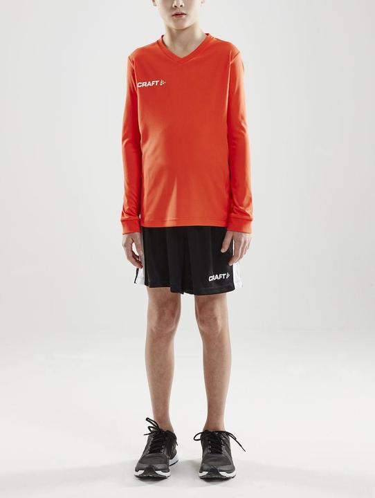 Actual product image Craft Squad Jersey Solid Ls Jr (146, 152)
