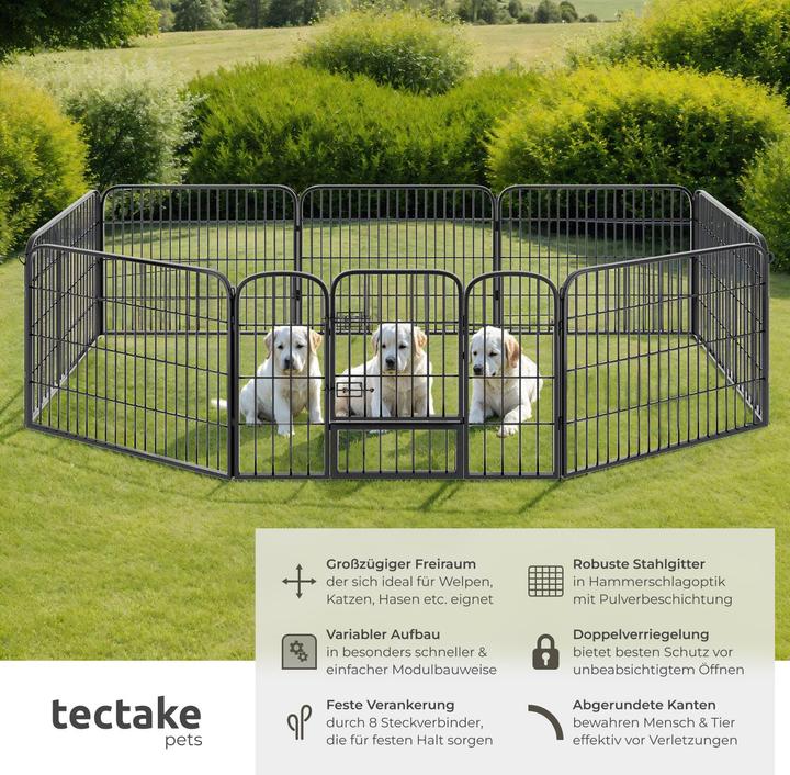 Actual product image tectake Puppy run