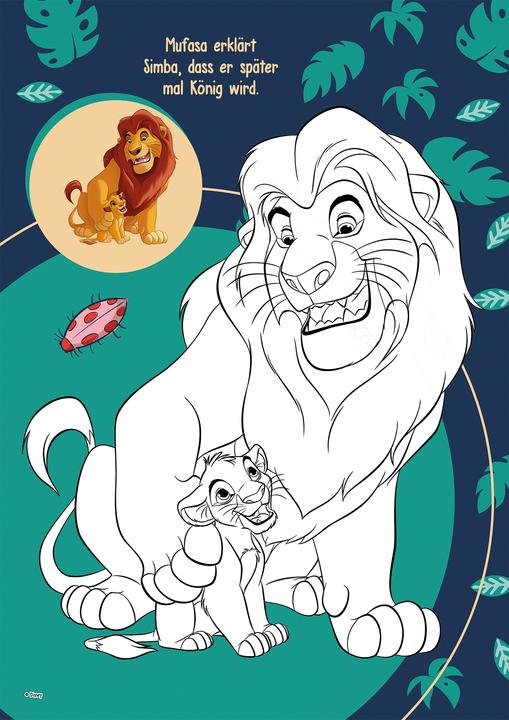 Immagine prodotto Panini Animali Disney: divertimento da colorare con gli animali