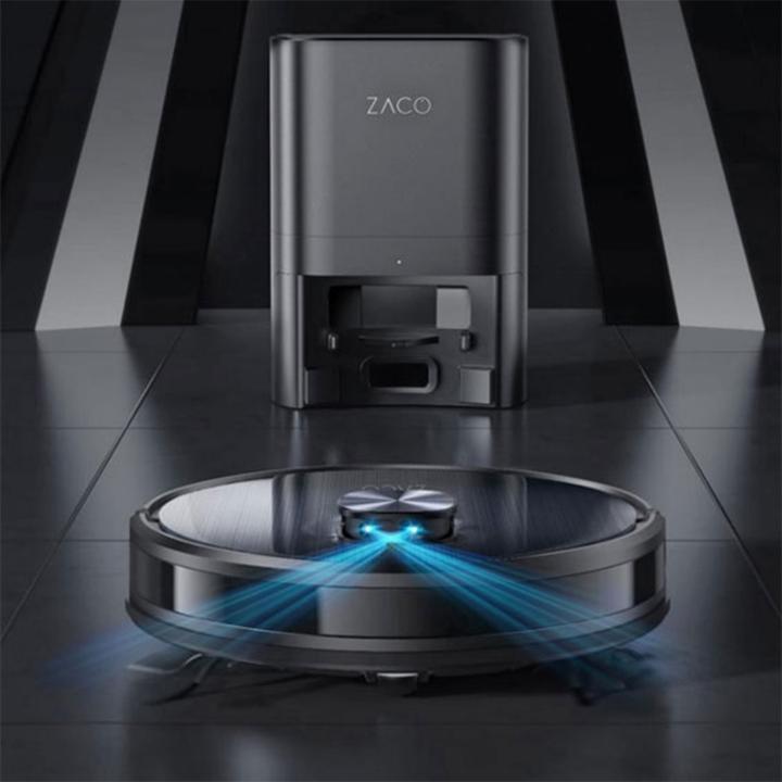Actual product image Zaco A10s Pro Steel Grey (Vacuum mopping robot)