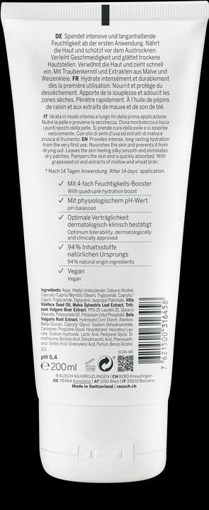 Immagine prodotto Rausch Hydratation Body Lotion à la mauve (Crema corpo, 200 ml)