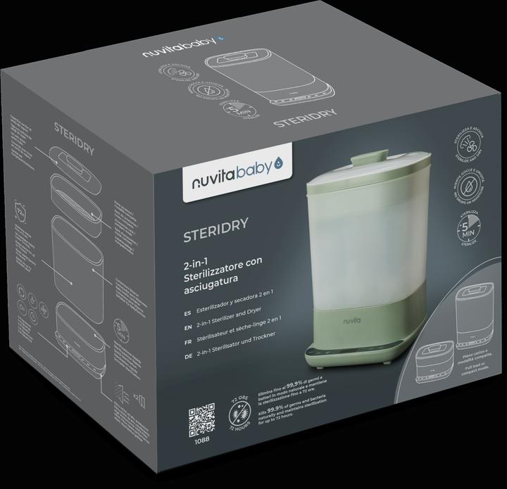Actual product image Nuvita SteriDry Sterilisator und Trockner