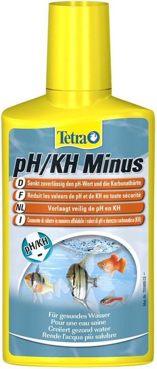 Produktbild Tetra pH/KH Minus (Wasseraufbereitung Aquarium)
