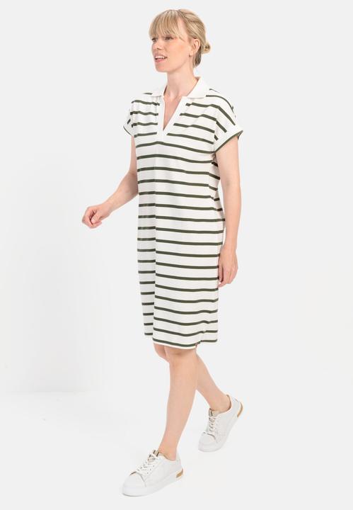 Actual product image Camel Active Piqué polo dress made from certified organic cotton (XS)