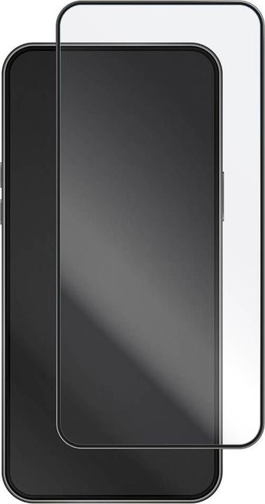 Produktbild Carl GEAR Glasschutz. Gebogener schwarzer Rahmen 3D PLATINUM iPhone 15 Pro (1 Stück, Apple iPhone 15 Pro)