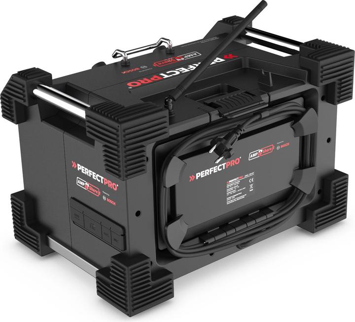 Image du produit PerfectPro Rockhart 18V (DAB+ DAB, VHF, Bluetooth, NFC)