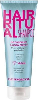 Actual product image Dermacol Hair Ritual No Dandruff & Grow Shampoo (250 ml, Liquid shampoo)