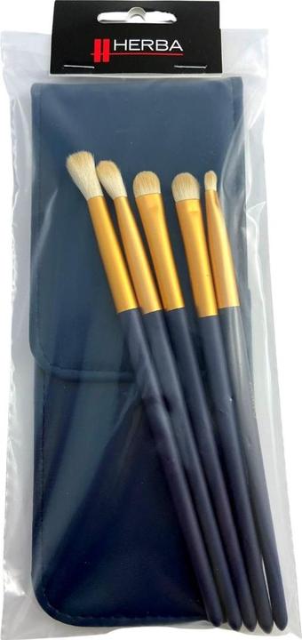 Immagine prodotto Herba Make-up Set pennello 5 pezzi blu (Set)