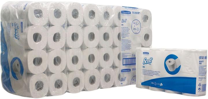 Produktbild Kimberly-Clark Toilettenpapier SCOTT® 350, 2-lagig (1 x)