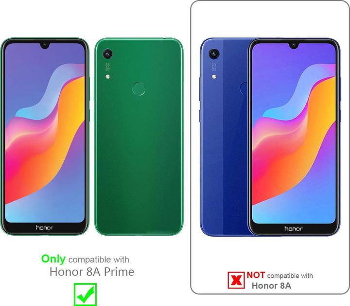 Immagine prodotto Cadorabo Custodia per Honor 8A PRIME universale (Honor 8A Prime)