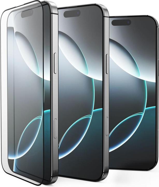 Actual product image Spigen Tech-Protect Glass Fit+ 2er-Pack Panzerglas für Samsung Galaxy S25 Edge - Transparent (2 Piece, Samsung Galaxy S25 Edge)