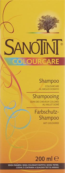 Produktbild Sanotint Farbschutz-Shampoo mit Goldhirse (200 ml, Flüssiges Shampoo)