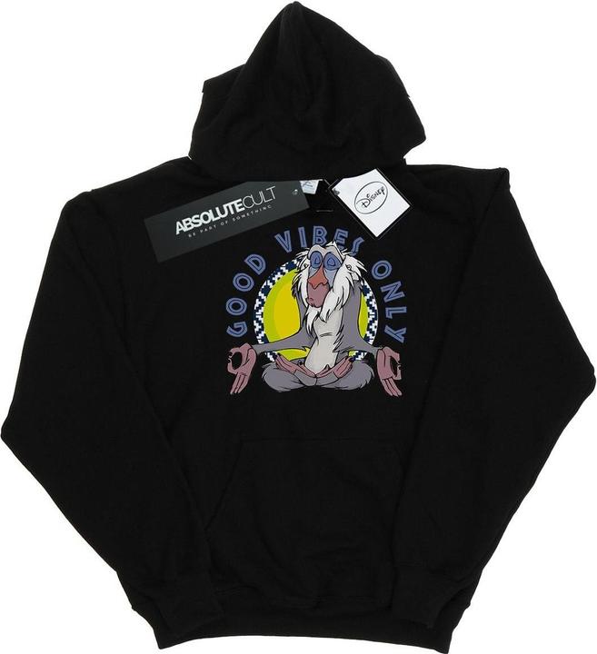 Produktbild Disney The Lion King Rafiki Good Vibes Only Kapuzenpullover Mädchen (140, 146)