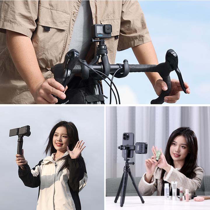Productafbeelding Ulanzi JJ01 Go Quick II Flexibel Statief voor GoPro