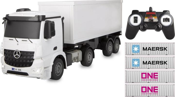 Actual product image Container LKW Mercedes-Benz Arocs 1:26 2,4GHz
