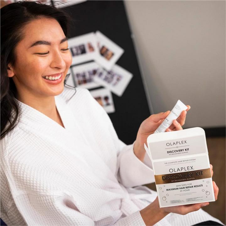 Actual product image Olaplex Discovery Kit Complete Hair Repair System (Hair care set)