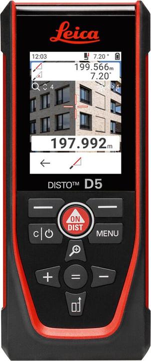 Immagine prodotto Leica Geosystems Disto D5 (200 m, 635 nm)
