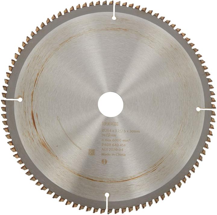Produktbild Bosch Professional Zubehör PRO Multi Material Kreissägeblatt, 254 x 3,2 x 30 mm