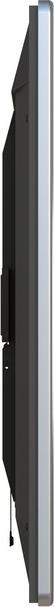 Produktbild Multibrackets HAGOR MB 100 HD - Klammer - für Flachbildschirm - Schwarz - Bildschirmgrösse: 152 (Wand, 110", 125 kg)