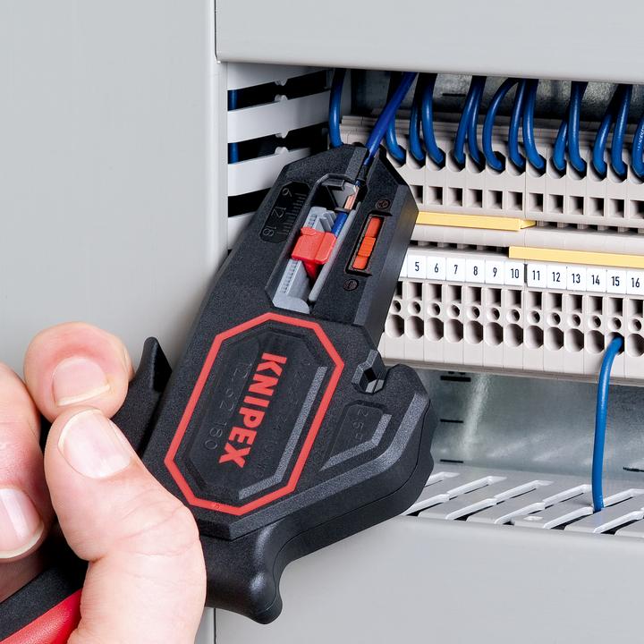 Immagine prodotto Knipex Pinza spelacavi automatica (220 mm)