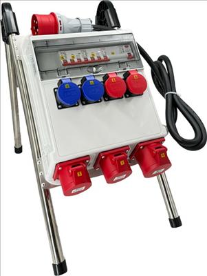 EB Troller Site power distributor (7 x, CEE 16/5, CEE 32/5)