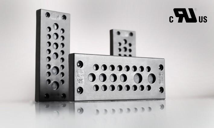 Actual product image Jacob Cable entry plate Clamp