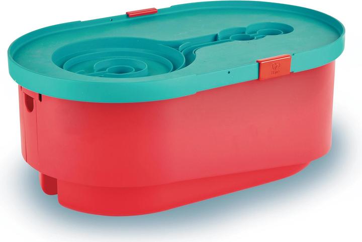 Actual product image Hape Modular container set