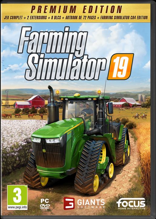 Focus Home Interactive Farming Simulator 19 - Premium Edition (Xbox One X, Xbox Series X, FR)