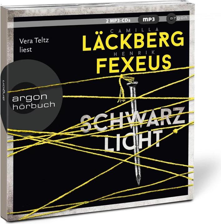Produktbild Schwarzlicht (Camilla Läckberg, Henrik Fexeus, Katrin Frey, Vera Teltz, Deutsch)