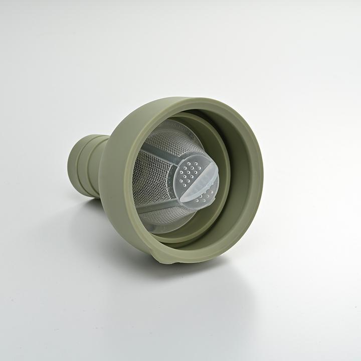 Actual product image Hario Filter-In Cold Brew Tea Bottle Smokey Green 750 ml (0.75 l)