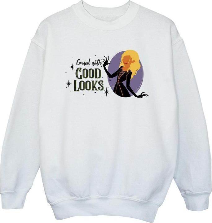 Disney Hocus Pocus Cursed Sarah Sweatshirt Mädchen (128)