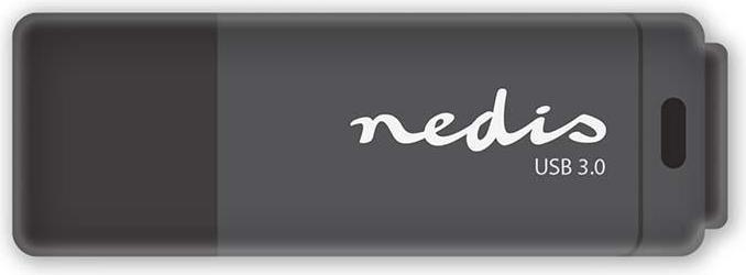 Immagine prodotto Nedis Unità flash USB 3.0 - Unità flash USB compatta - 128 GB - Lettura a 80 Mbit/s - Scrittura a (128 GB, USB-A)