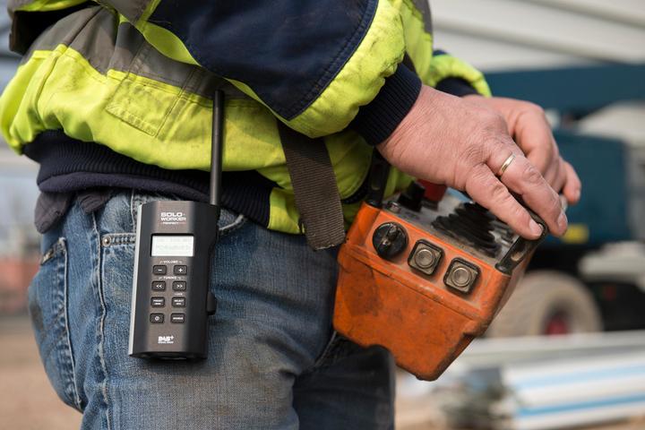 Productafbeelding PerfectPro Soloworker (DAB+, FM, Bluetooth)