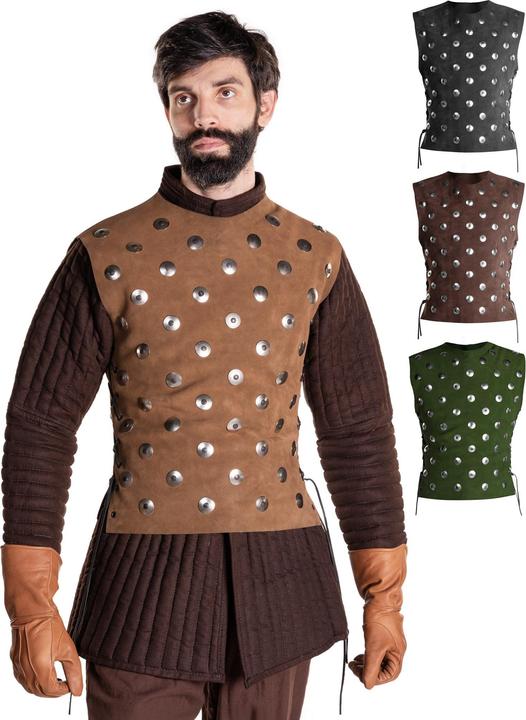 Produktbild Andracor Lederwams - Gefolgsmann, kurz (XL)