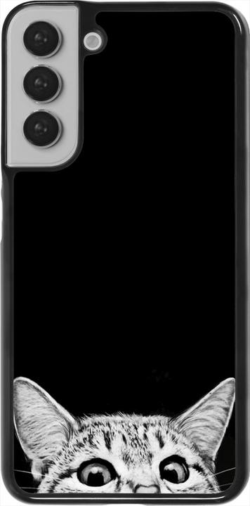 Image du produit PhoneLook Coque Cat Looking Up Black (Samsung Galaxy S22+)