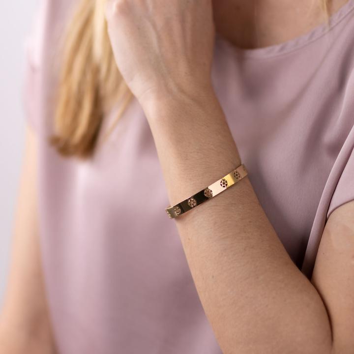 Actual product image Ailoria Armreif (6.40 cm, Stainless steel)