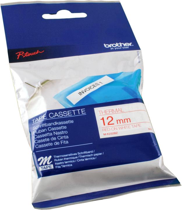 Image du produit Brother M-K232bz (1.20 cm, Rouge)