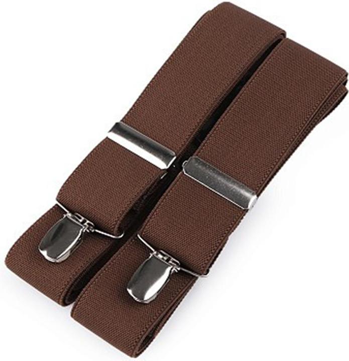Oliver Weber Collection Hosenträger / Strumpfhalter Breite 3,5 cm Länge 125 cm X-Bac 650253c