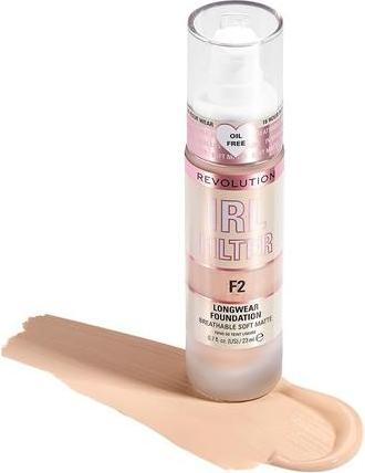 Image du produit Makeup Revolution IRL FILTER fond de teint longue tenue #F2 23ml