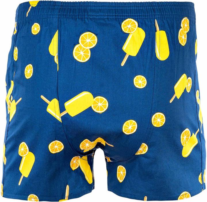 Immagine prodotto Happy shorts Boxer in tessuto dal taglio casual e confortevole (M, Confezione singola)
