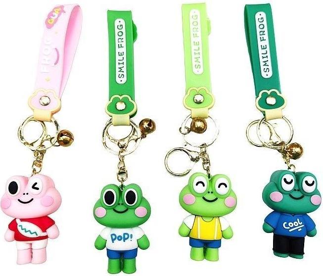 Produktbild Adar Frosch MIX Schlüsselanhänger