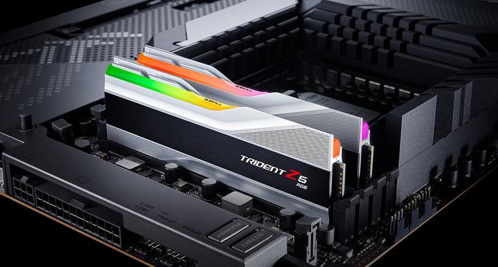 Actual product image G.Skill Trident Z5 RGB (2 x 32GB, 5600 MHz, DDR5 RAM, DIMM)