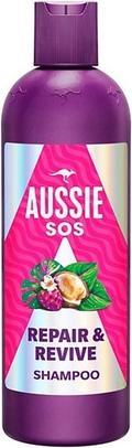 Actual product image Aussie Sos Repair Revive Shampoo 300ml (300 ml, Liquid shampoo)